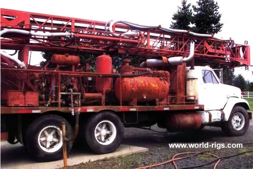 Ingersoll-Rand TH55 Cyclone Drilling Rig for Sale